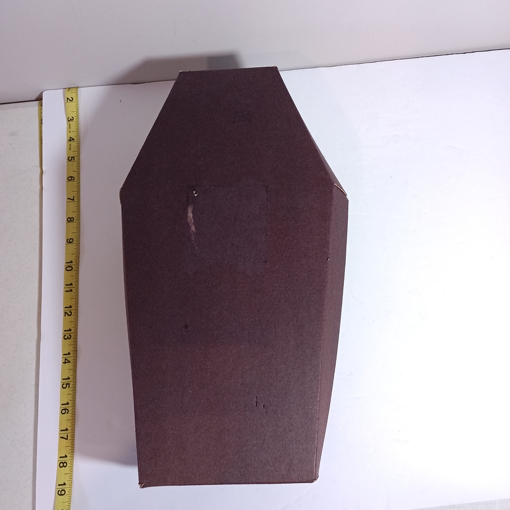 Gothic Doll with Coffin Box  Black and Purple Repaint Lalaloopsy Custom - Picture 8 of 9